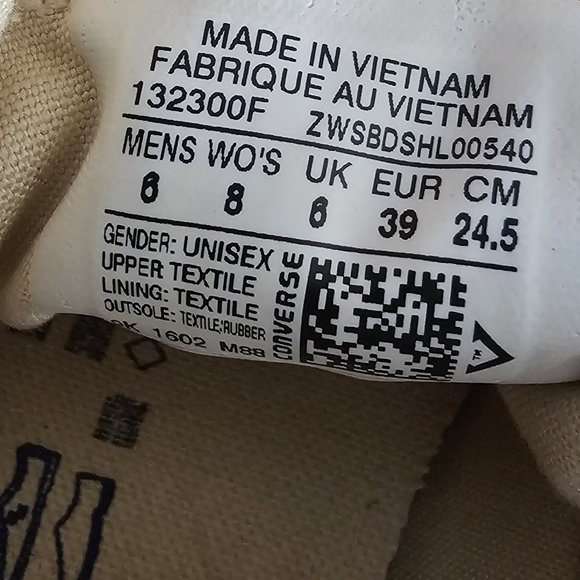 CONVERSE All Star Low Unisex Pink Lace Up Sneakers, Shoes - Picture 9 of 9